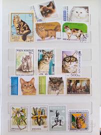 Francobolli storici da collezione