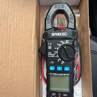 pinza amperometrica digitale