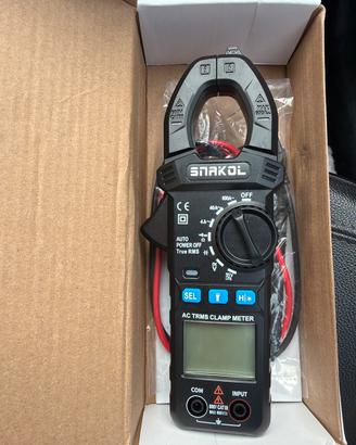 pinza amperometrica digitale