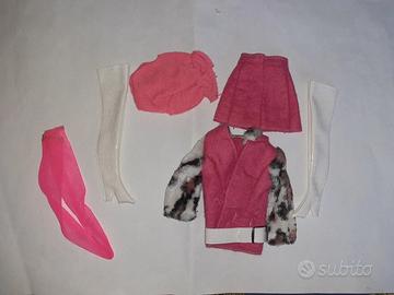 Vintage Barbie Wild n Wintery completo (1971)