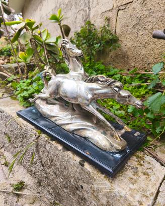 statuetta argento