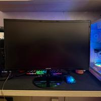 Monitor Curvo Samsung 27 pollici 60hz full HD