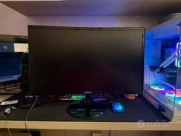 Monitor Curvo Samsung 27 pollici 60hz full HD