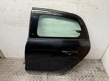 Porta posteriore sinistra Smart Forfour 453 nera c
