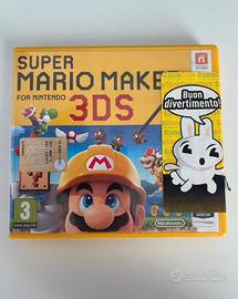 Super Mario Maker Nintendo 3DS Originale ITA