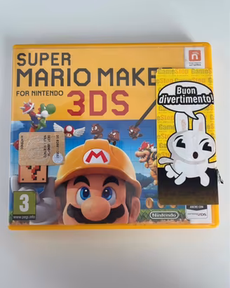 Super Mario Maker Nintendo 3DS Originale ITA