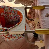 Seggiolino da tavola girevole Chicco