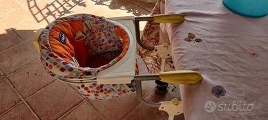 Seggiolino da tavola girevole Chicco