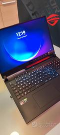 Notebook Gaming ASUS Rog Strix 3080 16gb