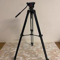 2 cavalletti Manfrotto