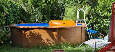 Piscina Gre Sicilia 300x120 KITPR303W +ACCESSORI