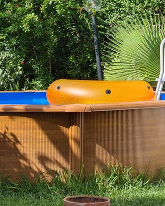 Piscina Gre Sicilia 300x120 KITPR303W +ACCESSORI