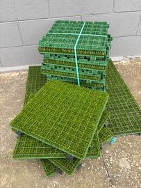 Erba Sintetica Carrabile Modulare Viridium