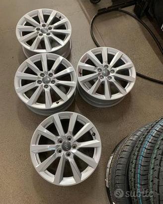Cerchi Nuova Audi A1 16 pollici