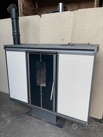 Stufa a pellet 7,4 kw