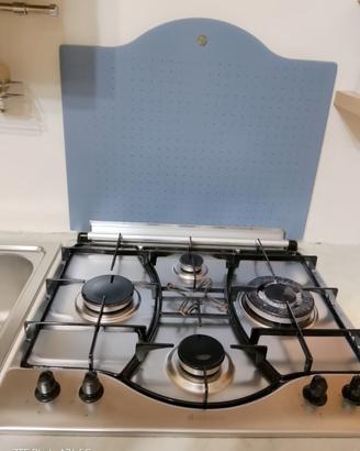piano cottura Ariston 4 fuochi gas