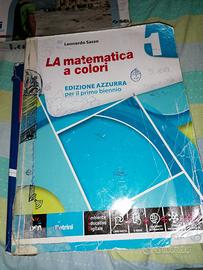Isbn 9788849418859 la matematica a colori