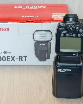 Canon Speedlight 600 EX-RT