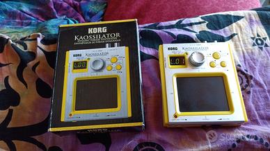 Korg Kaossilator k-01 k03