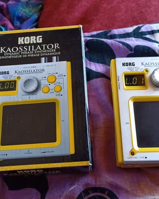 Korg Kaossilator k-01 k03