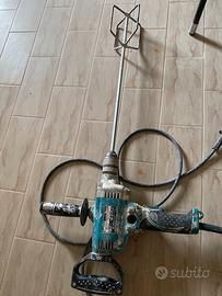 Makita DS4011 Trapano Miscelatore, 750 W