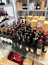 Stock vini di pregio