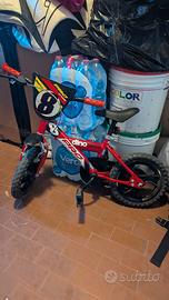 Bici 12 pollici con rotelle