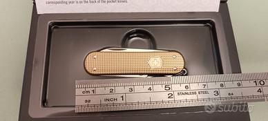 Victorinox Alox CLASSIC L. E.  2019 Oro VENDUTO 