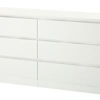 Cassettiera Ikea bianca