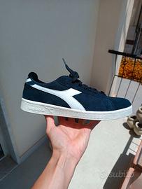 Scarpe uomo Diadora - Game L Low Suede Waxed