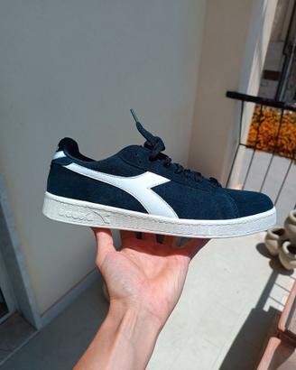 Scarpe uomo Diadora - Game L Low Suede Waxed
