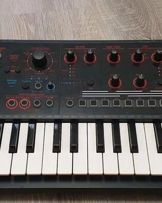 Roland JD-XI Synthesizer con custodia