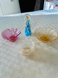 Oggetti in vetro di Murano