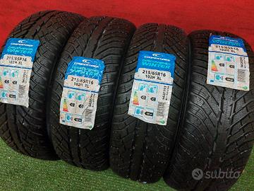 215 65 16 Gomme Invernali 2019 Nuove 215 65R16