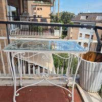 tavolini in ferro battuto da esterno
