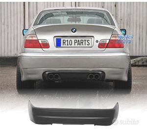 PARAURTI POSTERIORE BMW E46 BERLINA 98-05 LOOK M3