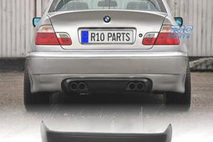 PARAURTI POSTERIORE BMW E46 BERLINA 98-05 LOOK M3
