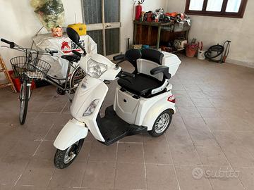Scooter anziani Freedom TRE