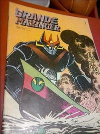 il Grande Mazinger n.23 1970 fumetto