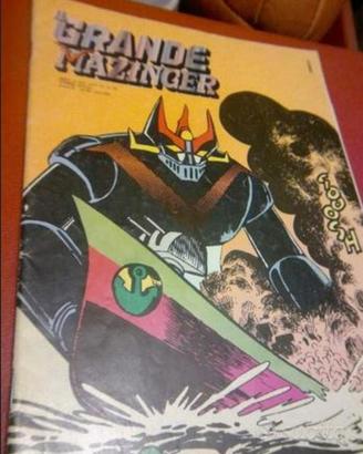 il Grande Mazinger n.23 1970 fumetto