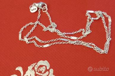 Girocollo cm45 Argento925 grammi.1,7