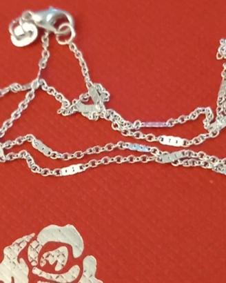 Girocollo cm45 Argento925 grammi.1,7