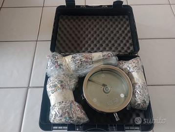 registratore per prove pressione condotte idriche