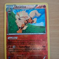 Carta pokemon 2012 Arcanine