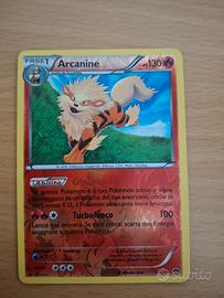 Carta pokemon 2012 Arcanine