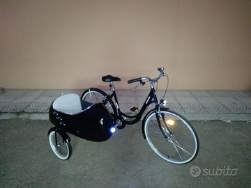 Sidecar bici