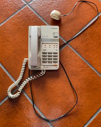 Telefono fisso Panasonic con segreteria telefonica