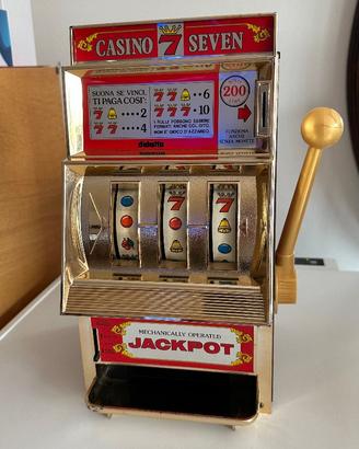 SLOT MACHINE MECCANICA REPLICA ANNI 80 WACO