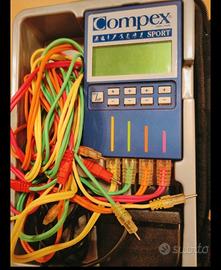 ElettrostimolatoreProfessionale Compex Sport fisio