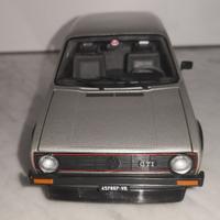 1/24 DIECAST MODEL VOLKSWAGEN GOLF GTI (1978)